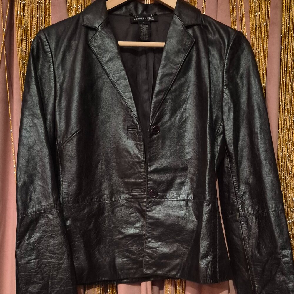 Genuine Leather blazer/jacket